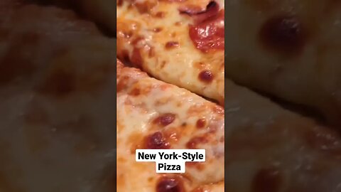 New York-Style Pizza Goodness