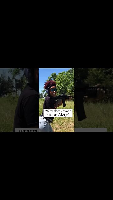 Why does anyone need an AR15?