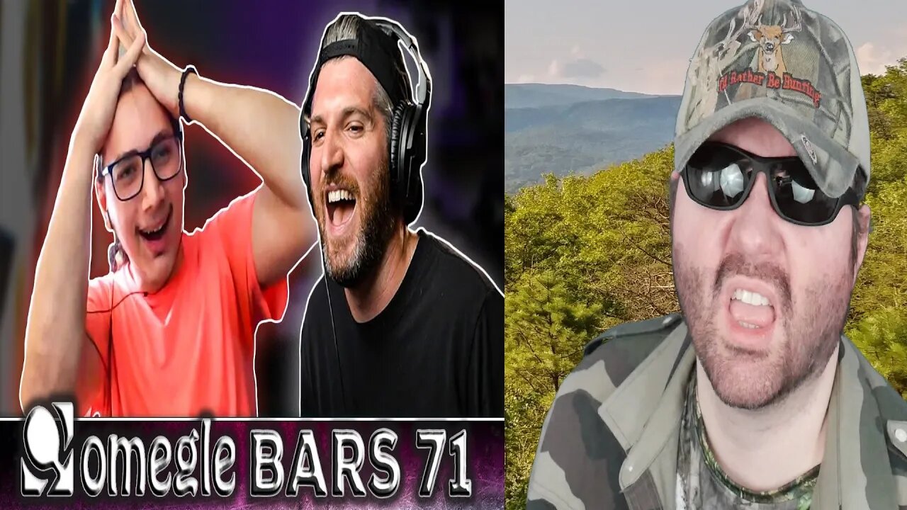 He's About To Go In - Harry Mack Omegle Bars 71 REACTION!!! (BBT)