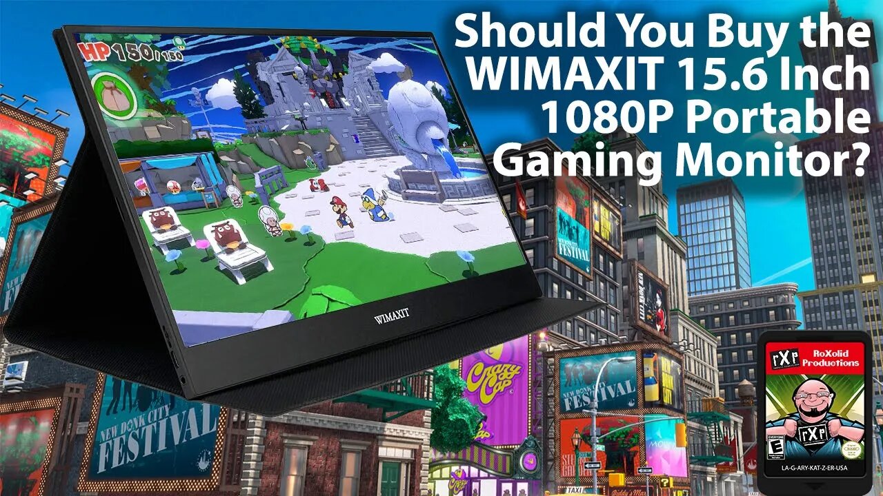 Should You Buy the WIMAXIT 15.6 Inch 1080P Portable Gaming Monitor