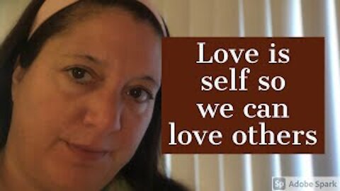 Self Love is the best love