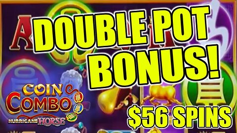 The Incredible Comeback: Magnificent Double Pot Bonus Jackpot!