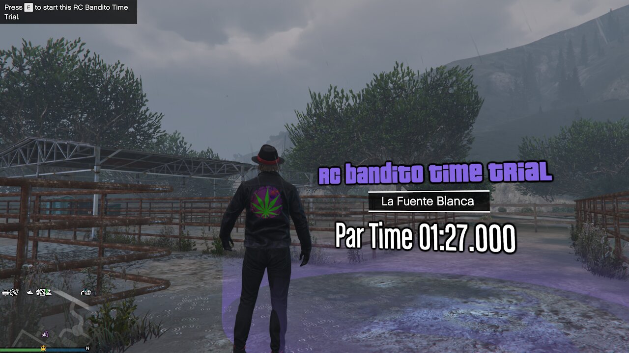 GTAV-RC Bandito Time Trial-La Fuente Blanca 6-24-21