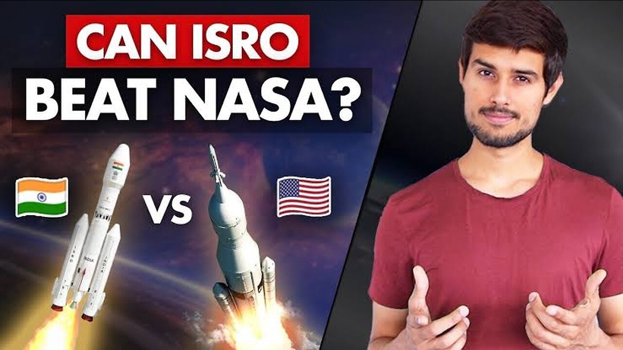 ISRO vs NASA💪 | The History and Future of Space Race | Dhruv Rathee