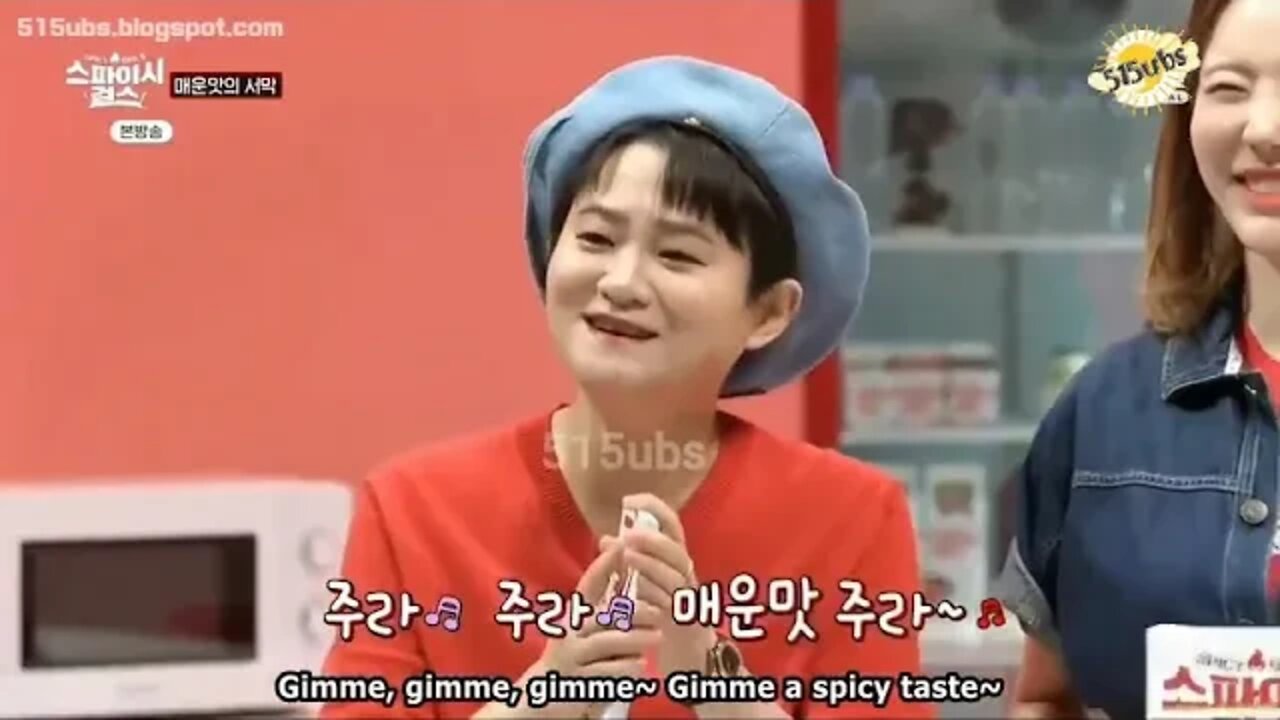 ENGSUB ~ SNSD ~ Sunny ~ Cut ~ ~ Spicy Girls EP