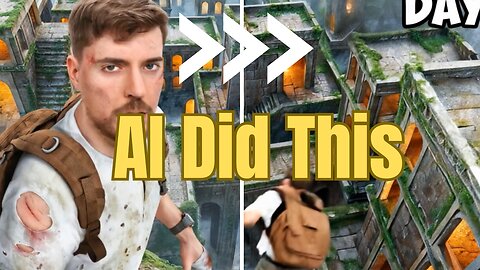 Bringing MrBeast’s Thumbnails to Life with AI Animation - Part I