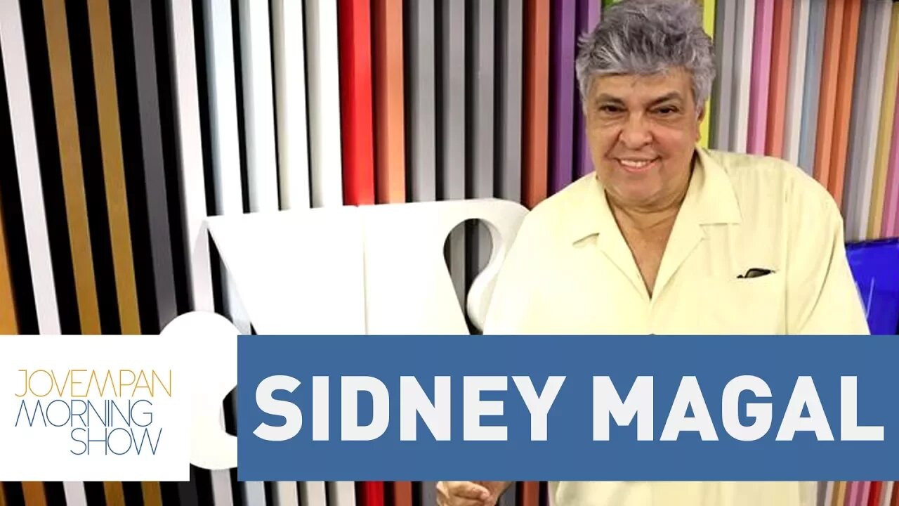 Sidney Magal - Morning Show - 01/08/17