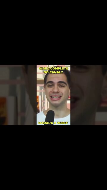 MADARA e ZEREF são IMORTAIS? | #shorts #madara | Hueco Mundo