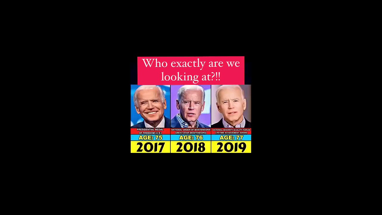 WHO EXACTLY ARE WE LOOKING AT?