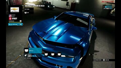 The Crew O primeiro carro