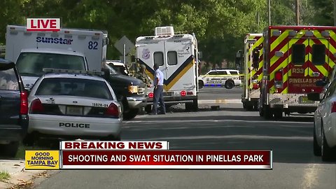 SWAT responds to shooting in business parking lot in Pinellas Park