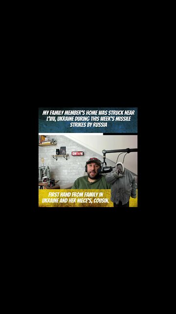 My Family Member's Home Was Struck By A Missle Near L'viv, Ukraine - War In Ukraine