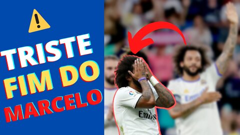 Marcelo saiu do Real Madrid e quem vai querer o jogador que pede R$ 2,6 milhões Mensais