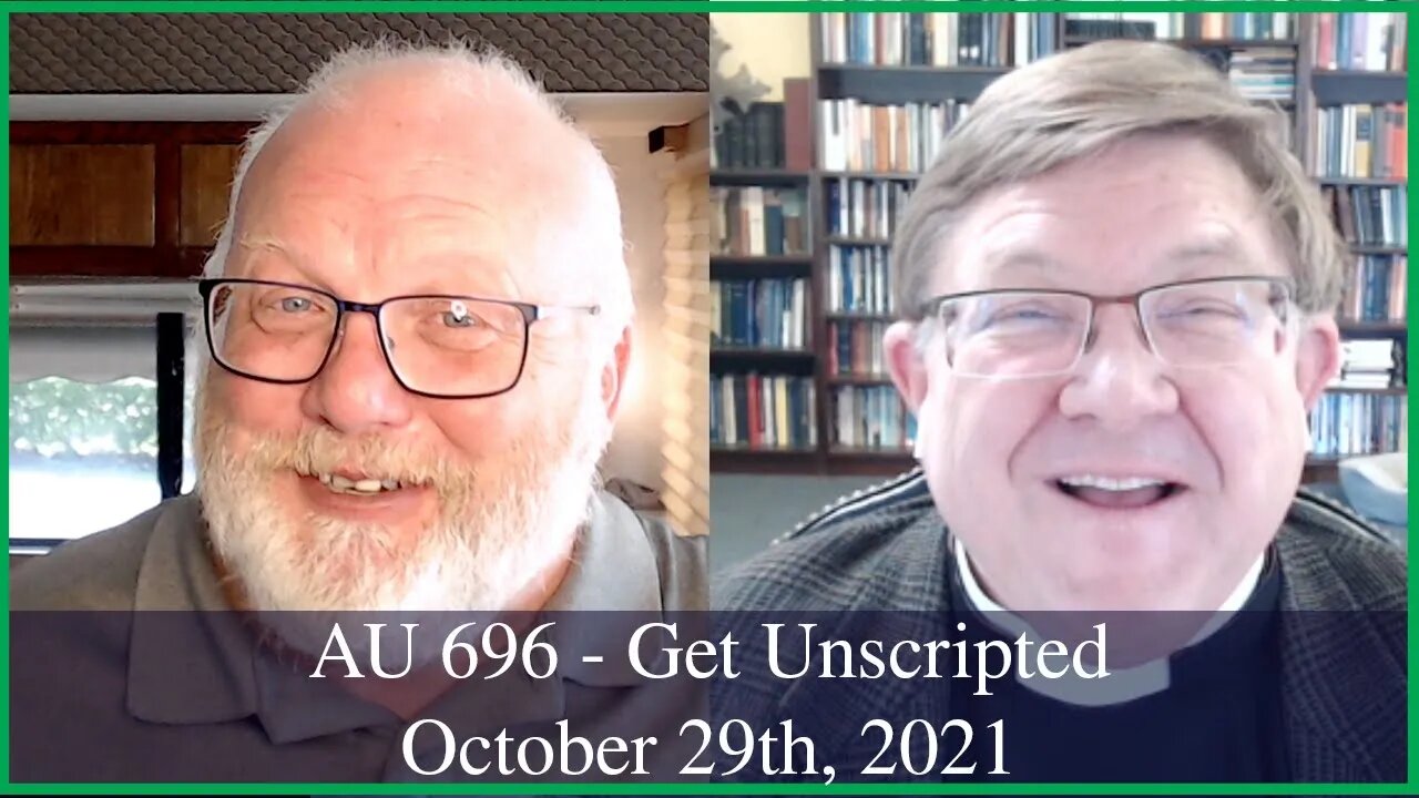 Anglican Unscripted 696 - Get Unscripted