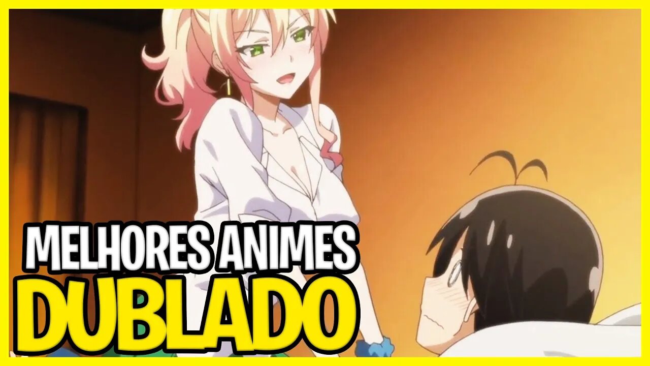 12 MELHORES Animes DUBLADOS que você precisa assistir