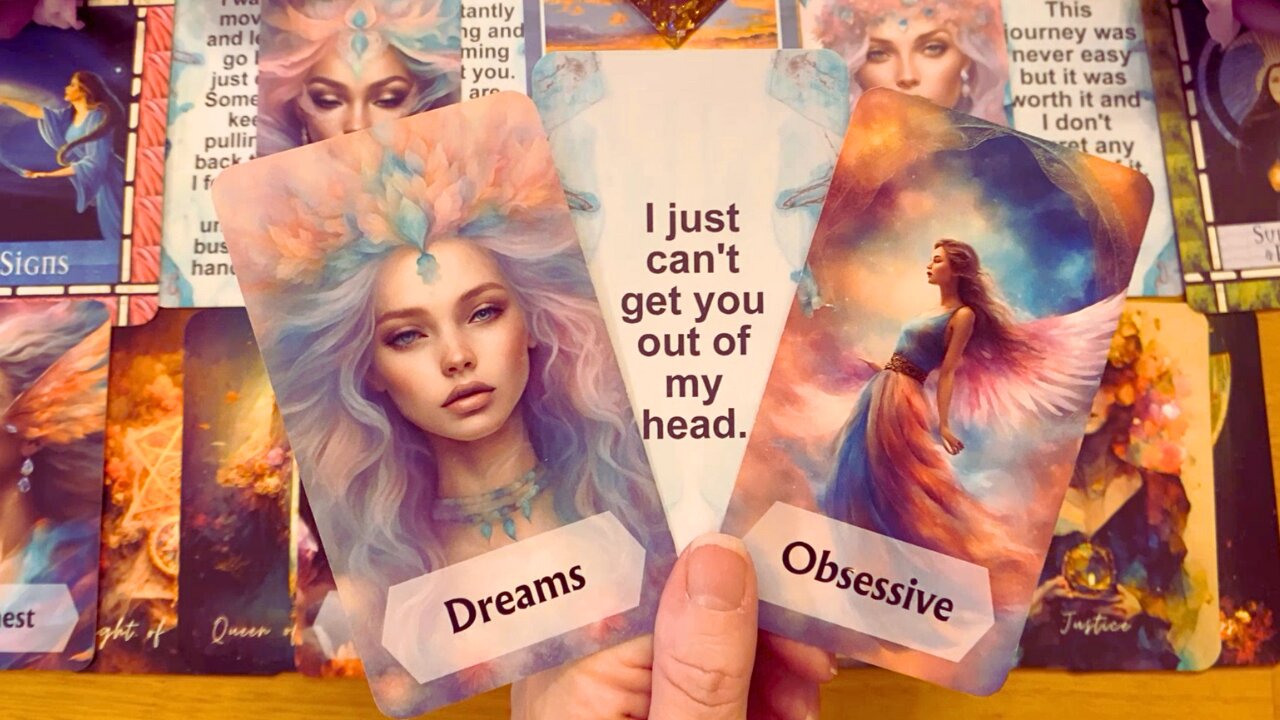 YOU'RE ON THEIR MIND 😍 ALL THE TIME 🤔 THEY'RE OBSESSED WITH YOU! (COLLECTIVE LOVE READING) 💜