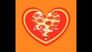 Your love is like pizza: It's tasty and full of flavor! [Quotes and Poems]