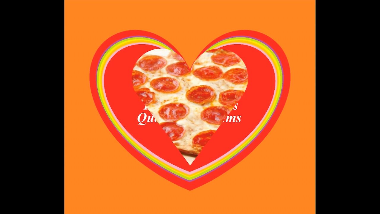 Your love is like pizza: It's tasty and full of flavor! [Quotes and Poems]