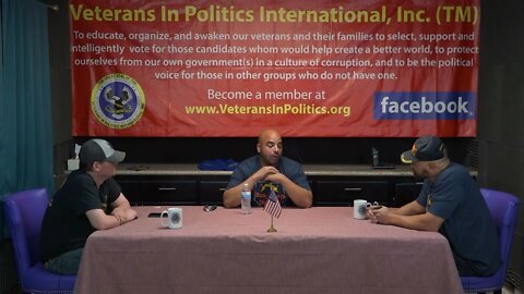 Jovan Jackson candidate for North Las Vegas City Council Ward 3 on Veterans In Politics talk-show