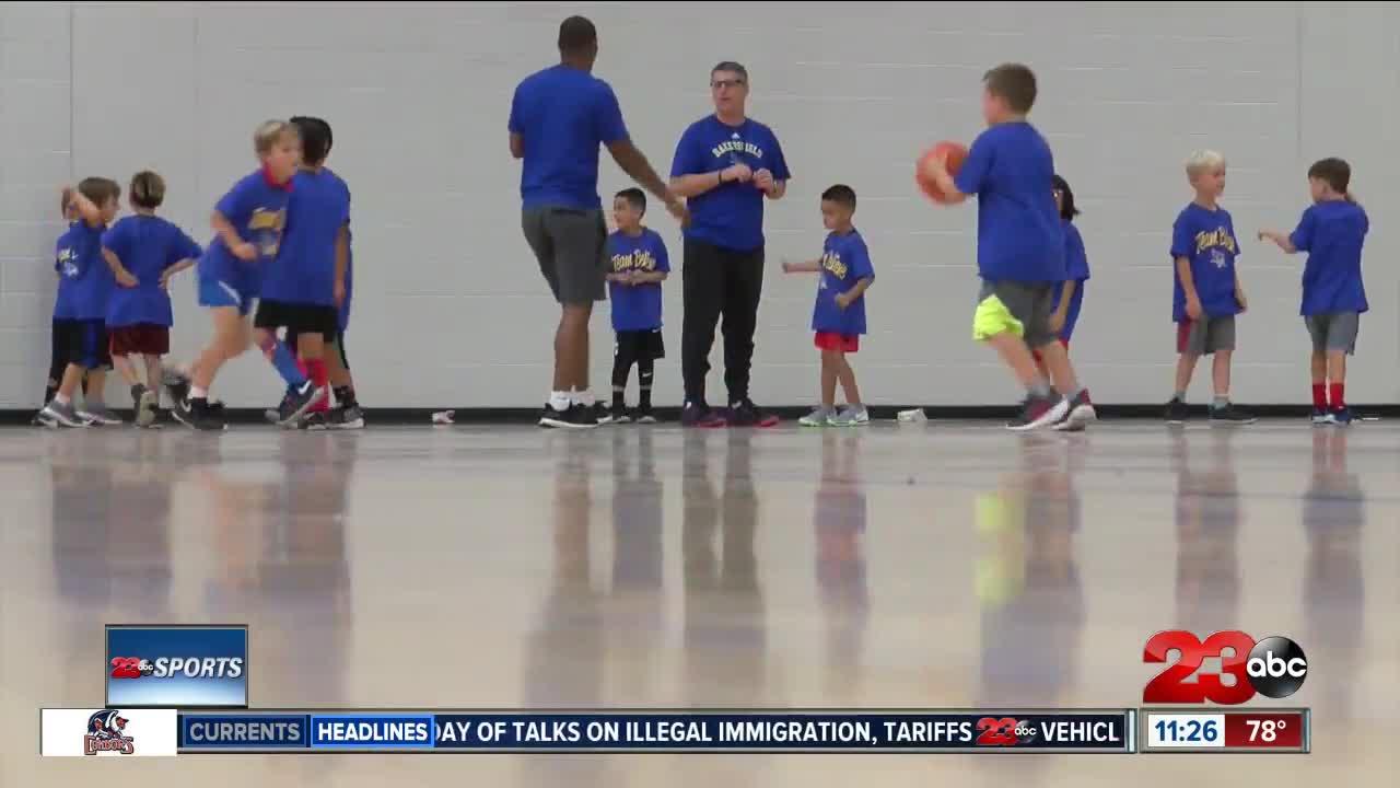 CSUB men's basketball teaching the next generation