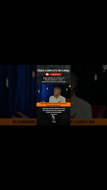 ALEXANDRE FROTA E BOLSONARO #shorts #alexandrefrota #bolsonaro #treta #traição #eleicoes2022