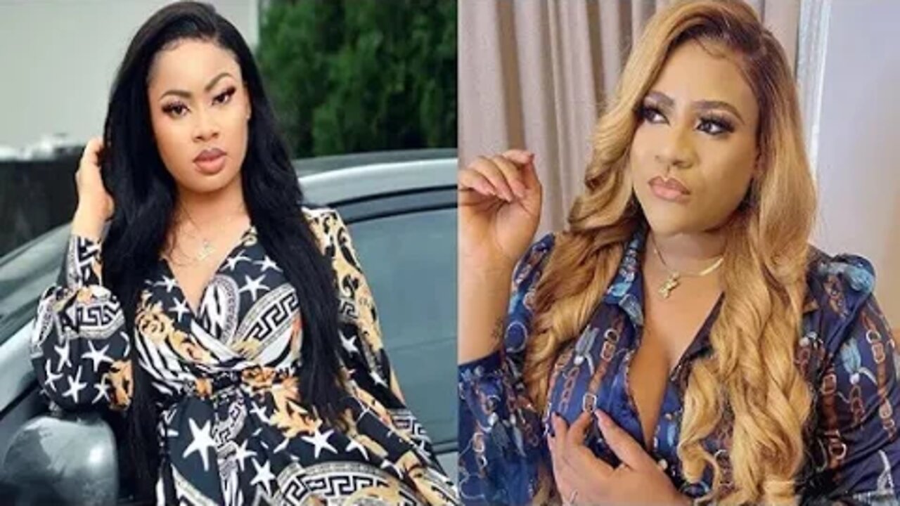 Breaking News: Nkechi Blessing Sunday fires back at Nina after she called her out over her post.