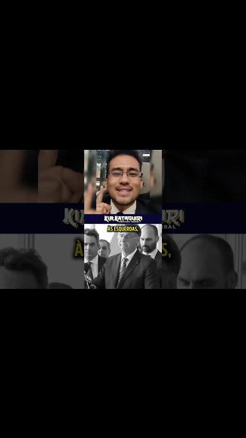 Bolsonaro FALOU: bloquear ESTRADA é coisa de ESQUERDISTA! #shorts