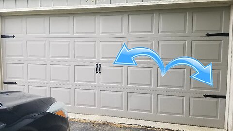 Easily Upgrade Your Garage Door With These Accents