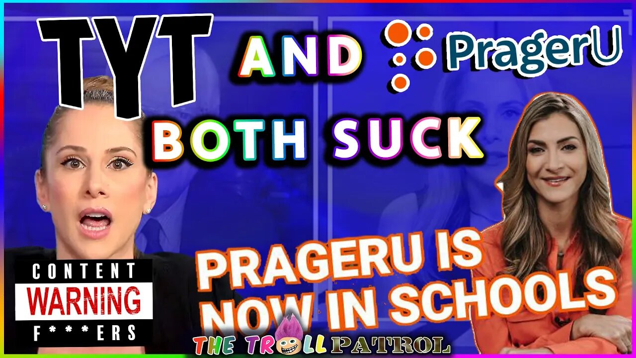 The Young Turk’s Anna And Cenk Do A Horrible Job Exposing The Lies Of PragerU