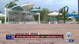 Jupiter reaches settlement with Harbourside Place