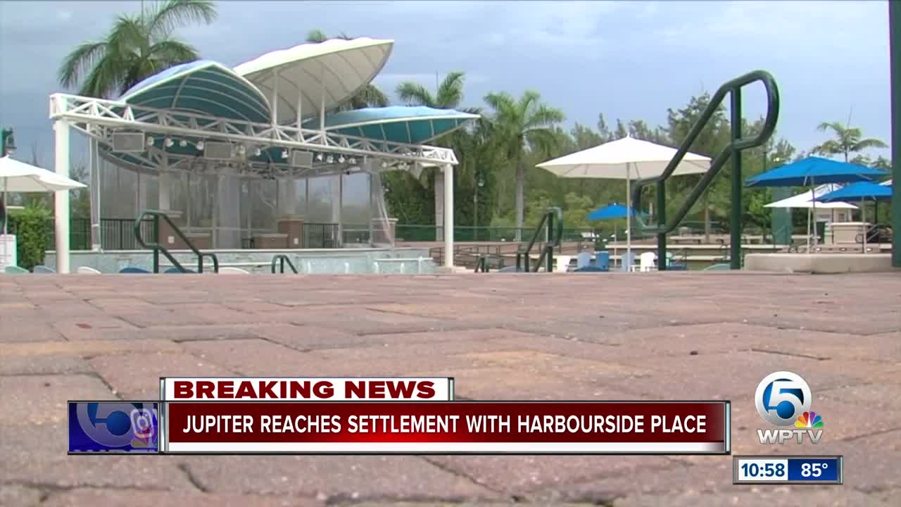 Jupiter reaches settlement with Harbourside Place