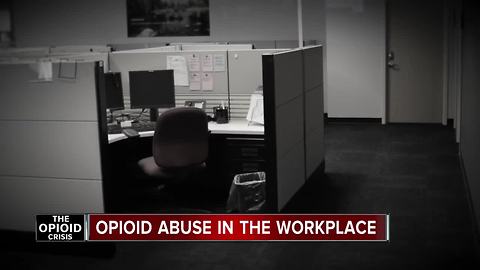 Workplaces fighting opioid addiction as percentage of users at work grows
