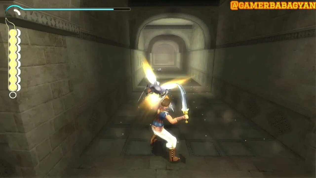 New Prince of Persia The Sands of Time 76% On The Ramparts Gameplay Walkthrough By Gamer Baba Gyan