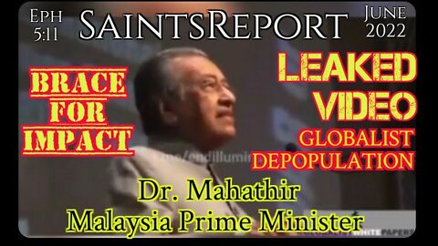 🚨1k83🚨 PROOF❗New World Order DEPOPULATION