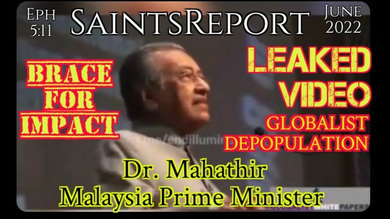 🚨1k83🚨 PROOF❗New World Order DEPOPULATION