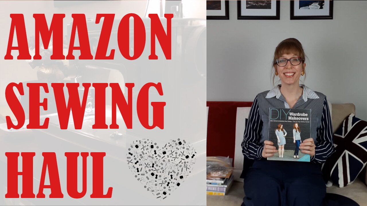 🌋🧡 AMAZON SEWING HAUL 🧡🌋 | BUDGETSEW #sewing #handmadewardrobe #amazon