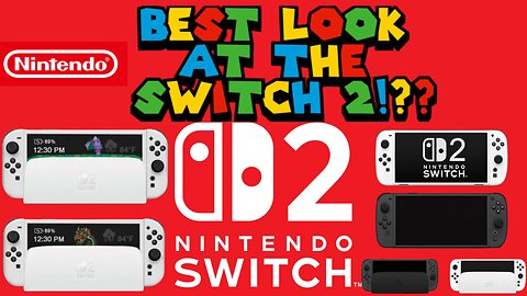 Is this the FIRST Hands on of the Switch 2!?