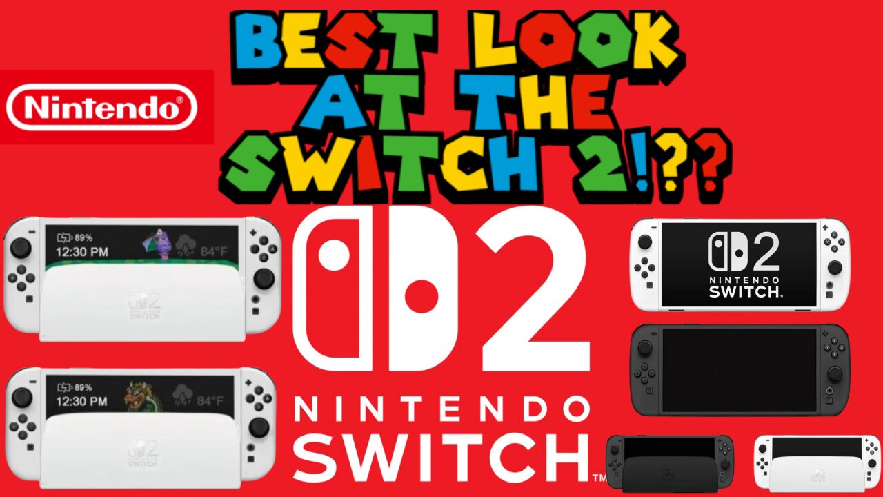 Is this the FIRST Hands on of the Switch 2!?