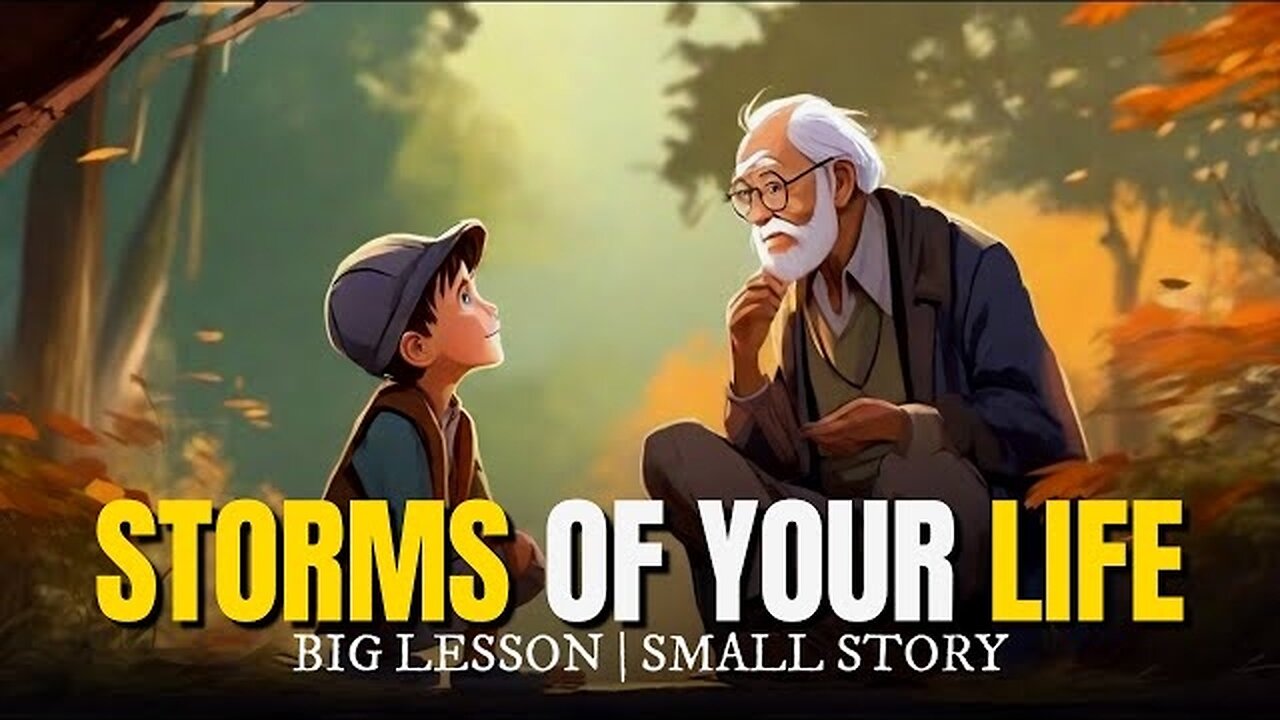 Other side Storms in your Life ! Small English Story