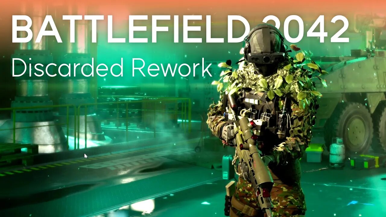 Battlefield 2042 | Discarded REWORK | Discarded rework is actually fun...