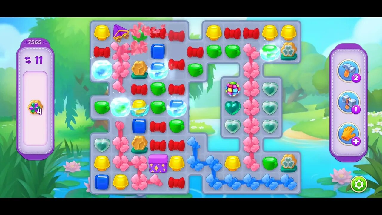 Playrix Homescapes Gameplay Walkthrough Level 7565