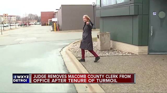 Timeline of Karen Spranger-s term as Macomb County Clerk