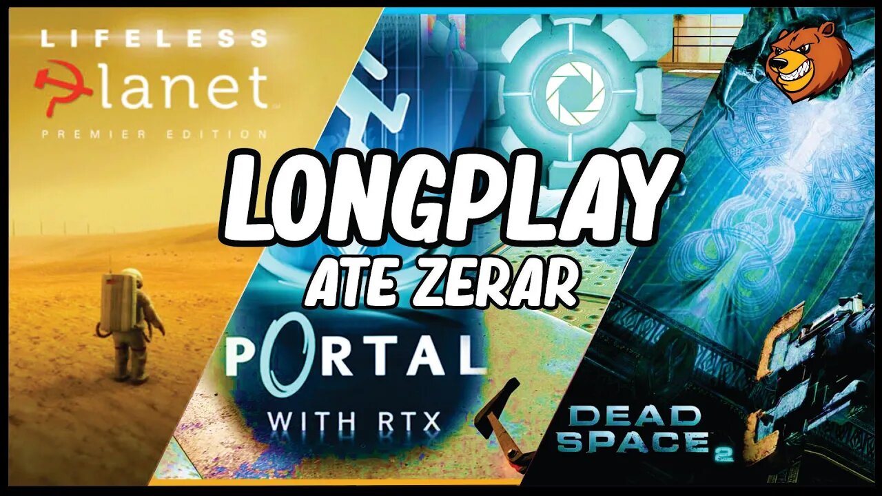 LIVE PAPAIURSOBR 3 JOGOS LONGPLAY ATE ZERAR