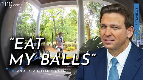 DeSantis Door-Knocker Drops Expletives in Charleston S.C.