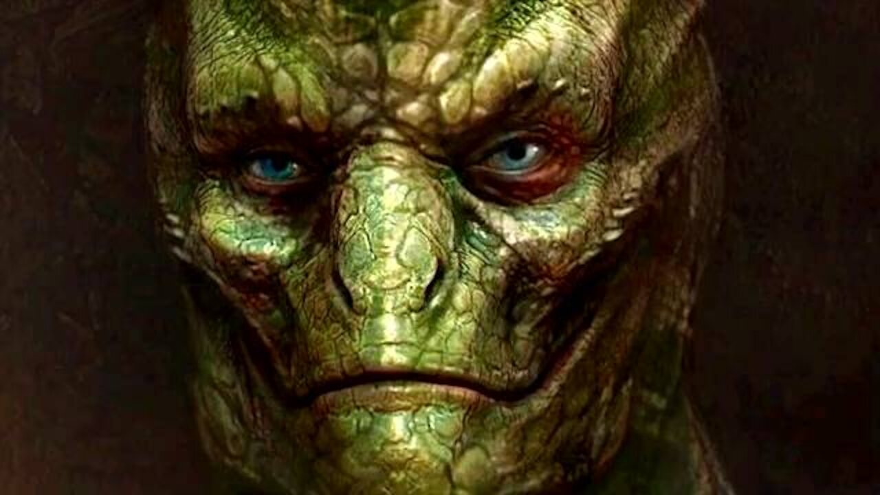 Reptilians "THEY (DO) LIVE"!