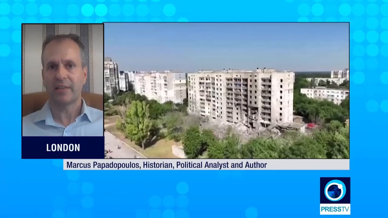 The US is using the Ukrainian government and people as a tool against Russia, says historian