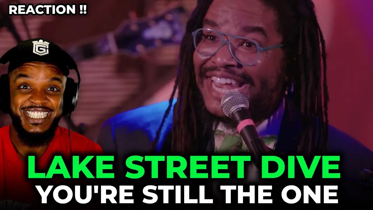 🎵 Lake Street Dive You're Still The One REACTION