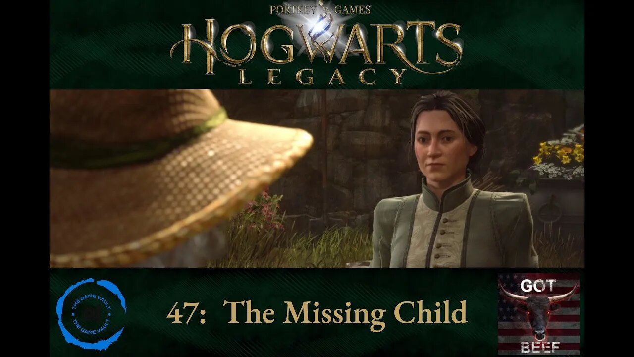 Hogwarts Legacy 47: The Missing Child