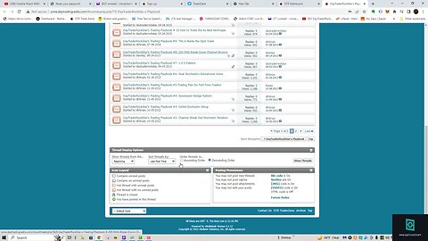 Where to find Traders Business Plan on site plus how to get news the fastest on premarket poppers.