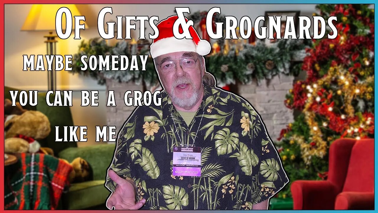 Of Gifts & Grognards | Narrated #dnd Story Time